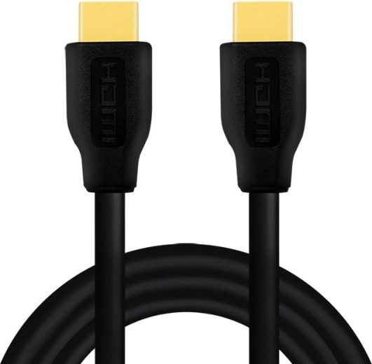 LogiLink HDMI kabel High Speed s Ethernetem 4K/60 Hz 5 m černý - 1 kus