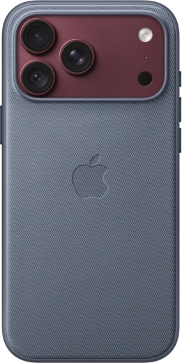 Apple TechWoven kryt s MagSafe pro iPhone 18 Pro Max – sepraná džínovina