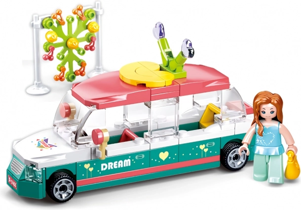 Sluban Girls Dream dovolená limuzína