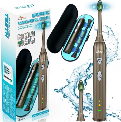 Sonický elektrický zubní kartáček Sonic Waveclean MT6510