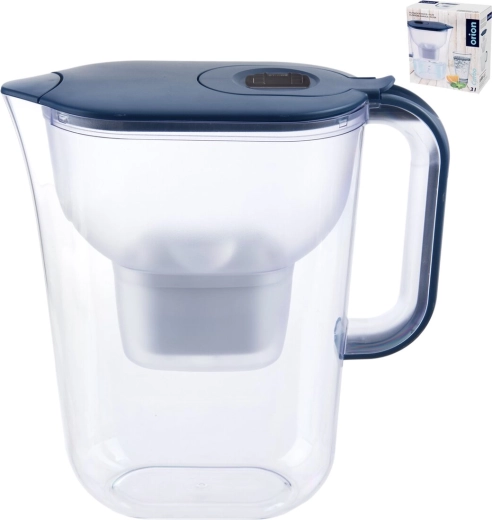Filtrační konvice UH Carbo 3 l modrá + filtr