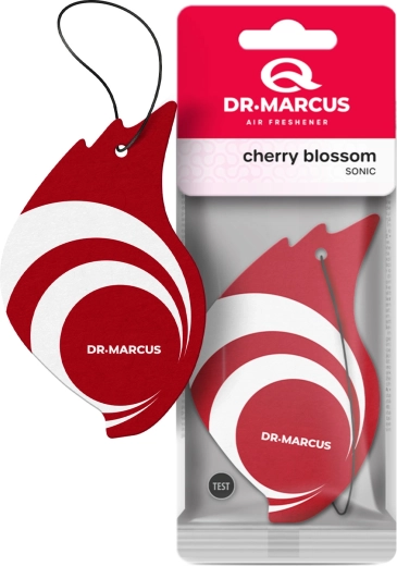 Dr. Marcus Sonic závěsný osvěžovač vzduchu do auta Cherry Blossom