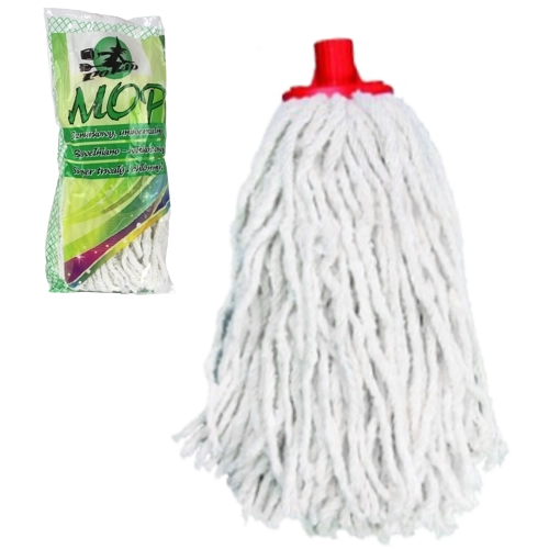 Bavlněný šňůrový mop B3 Maxi s univerzálním závitem