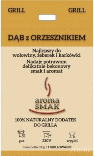 Kouřicí granulát dub s ořešákem AROMA SMAK