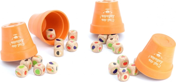 Vilac Zábavná hra Zeleninová zahrada