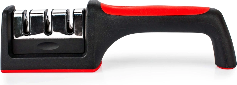 Brousek na nože Kitchisimo Rosso Deluxe