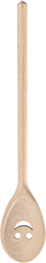 Dřevěná vařečka Face oválná 30 cm