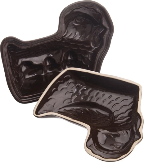 Keramická forma na pečení kuřátko