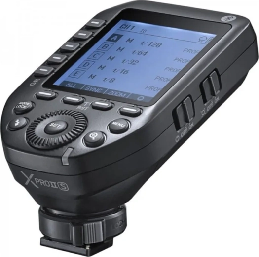 Rádiový TTL spouštěč blesku Godox XProII S pro Sony