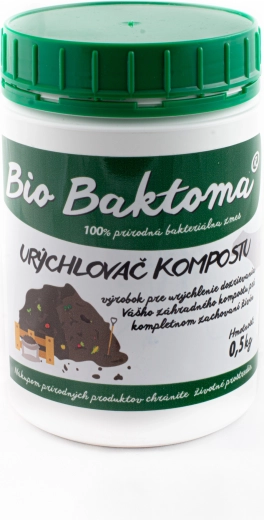 Bio Baktoma bakterie do kompostu 0,5 kg