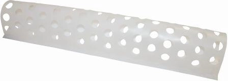 Plastová ochrana na stromky 56 cm, bílá