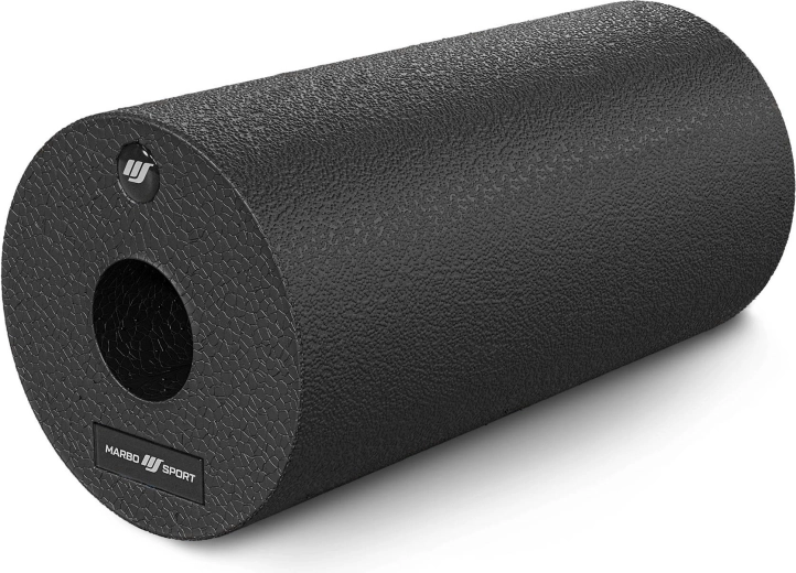 Masážní válec 30 cm černý MARBO