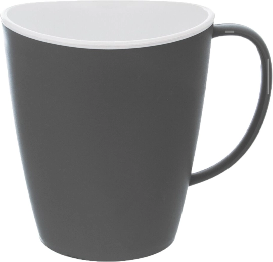 Plastový turistický hrnek KEMP 380 ml