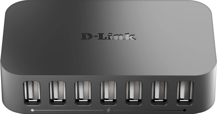 Aktivní USB hub D-Link DUB-H7 se 7 porty