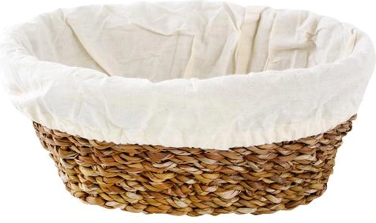 Ošatka s podšívkou z mořské trávy 27 × 20 × 10 cm