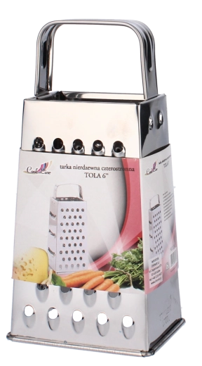 Nerezové čtyřstranné struhadlo Tola 17,5 cm