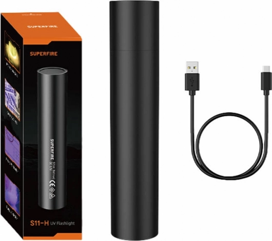 UV svítilna Superfire S11-H