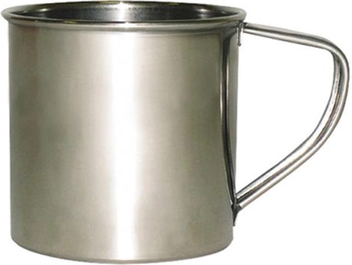 Nerezový hrnek TORO s ouškem 650 ml