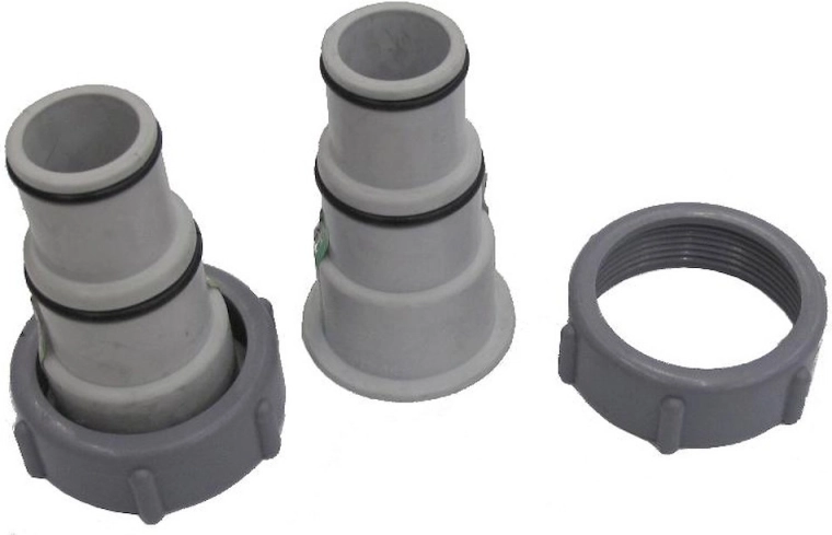 Redukce – přechodka 32/38 mm se šroubením, 2 ks