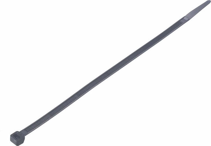 Solight nylonové vázací pásky 3,6 × 150 mm černé (100 ks)