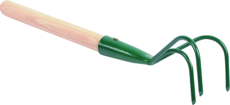 Kypřič tříhrotý s dřevěnou násadou 25 cm