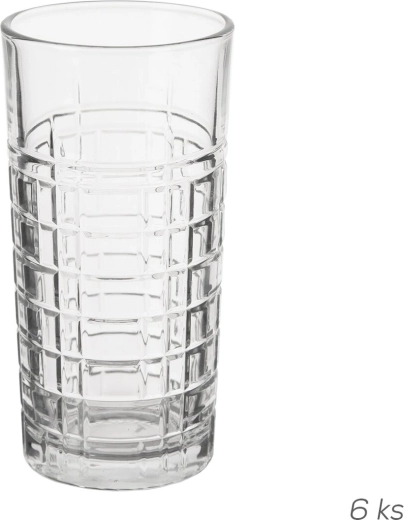 Sklenice Bar 356 ml (6 ks)