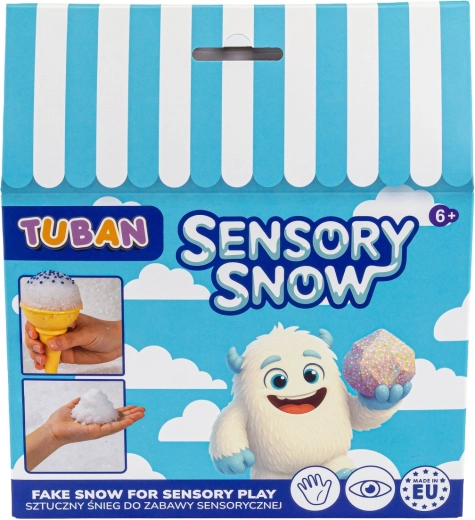 Kreativní sada Tuban Senso Story se senzorickým sněhem