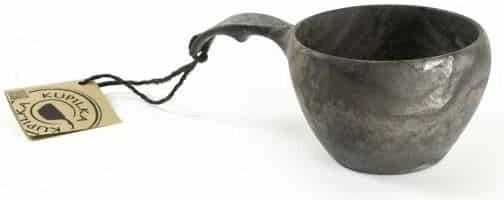 Kupilka velký hrnek 0,37 l černý