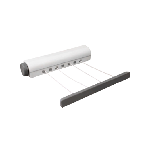 Automatická šňůrová sušák na prádlo, 4 linky 3,6 m