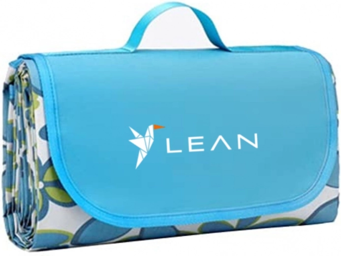 Skládací pikniková a plážová deka LEAN 200 × 150 cm