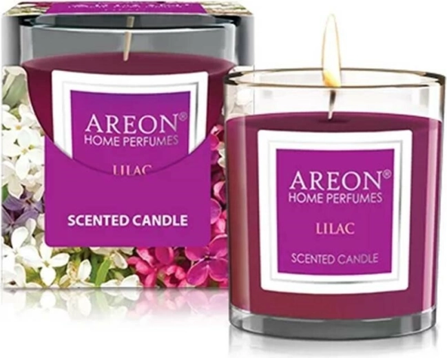 Vonná svíčka Areon Lilac 120 g