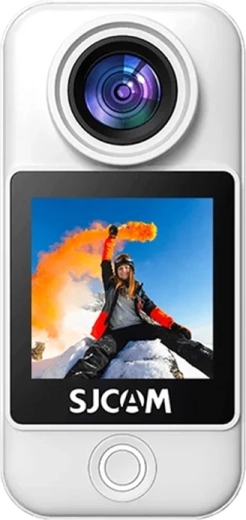 Kapesní akční kamera SJCAM C300 pocket bílá