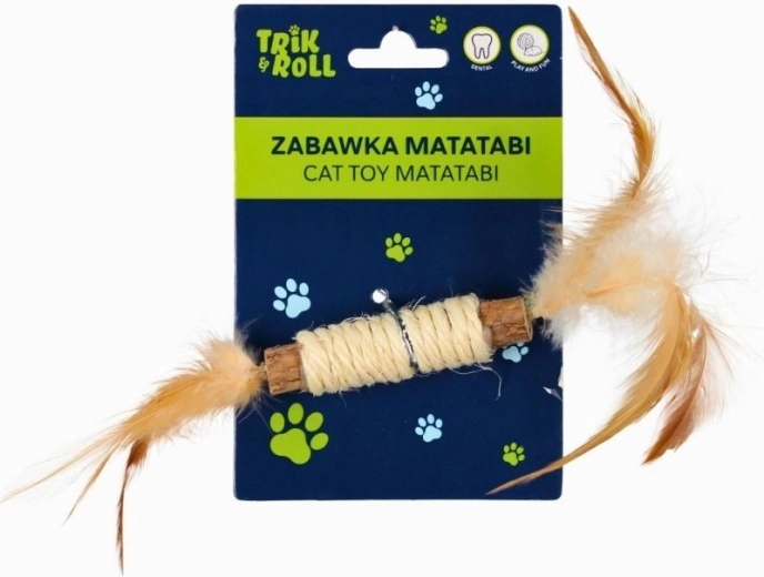Hračka pro kočku Matatabi (silvervine)