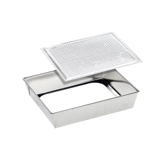 Obdélníková forma na pečení s vyjímatelným dnem 28 × 23,5 × 6 cm