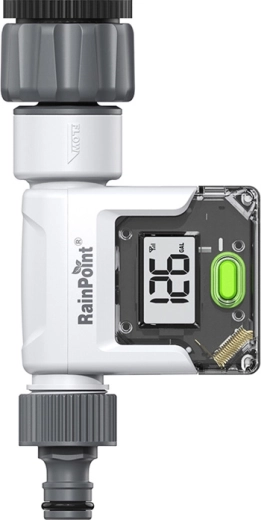 Digitální průtokoměr vody RainPoint s aplikací