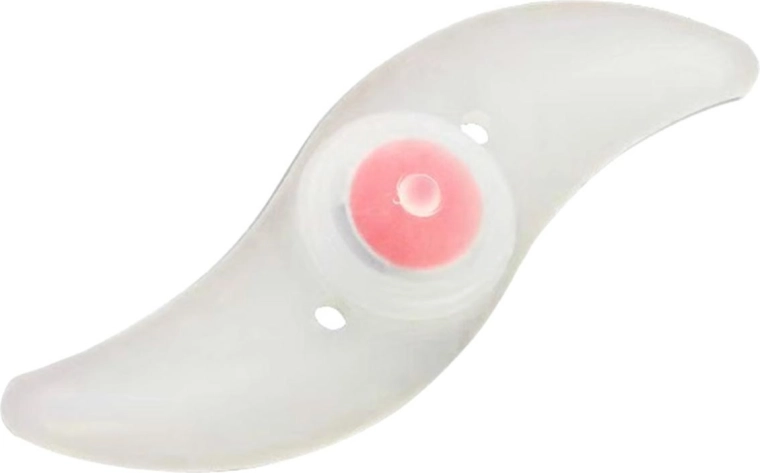 LED světlo na paprsky kola červené