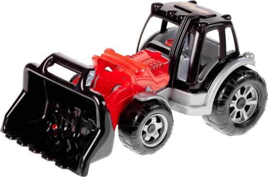 Traktor s nakladačem