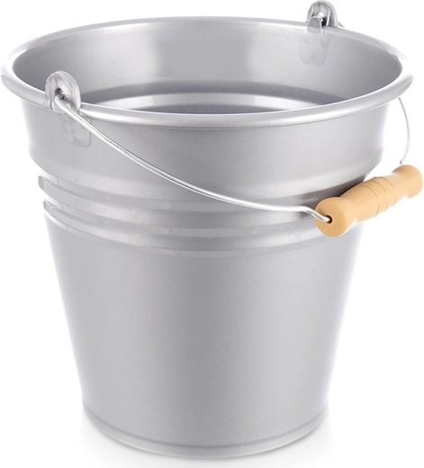Plastové šedé vědro 10 l