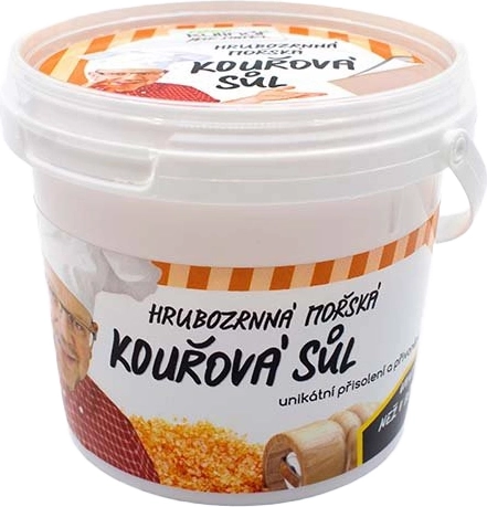 Kouřová mořská sůl 120 g