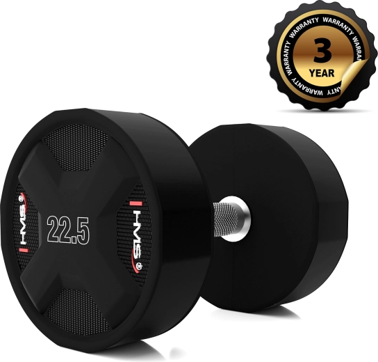 Polyuretanová jednoruční činka HMS HPC 22,5 kg