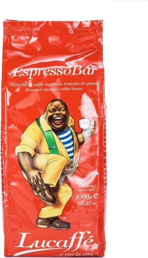 Lucaffé Espresso Bar zrnková káva 1 kg