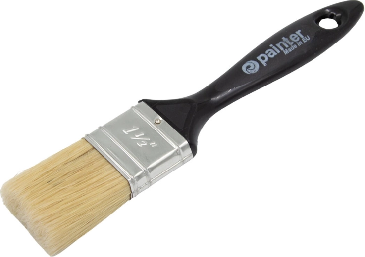 Plochý štětec 1,5" s plastovou rukojetí, 13 mm