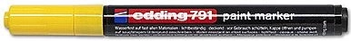 Lakový popisovač edding 791 žlutý