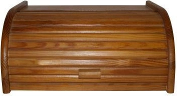 Chlebovka buková světlý ořech 39 × 28 × 18 cm