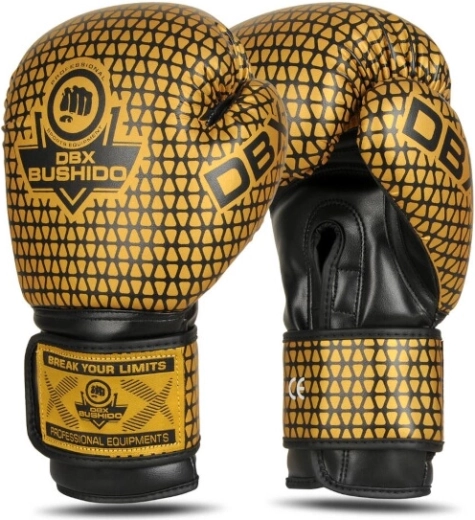 Boxerské rukavice DBX Bushido s paměťovou pěnou