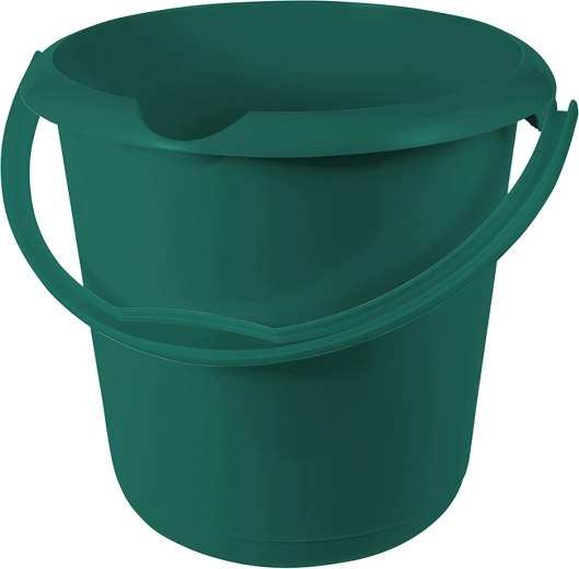 Plastové vědro 5 l s měrkou a výlevkou, mix barev