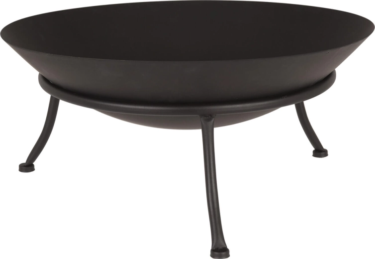 Přenosné venkovní ohniště 47 cm kovové