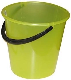 Vědro s měrkou 7 l – mix barev