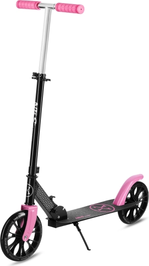 Městská koloběžka NILS Extreme HM1302 – Růžová