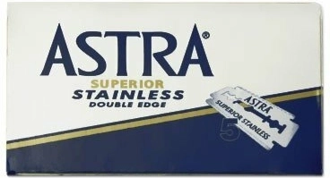 Astra Superior oboustranné náhradní žiletky 5 ks